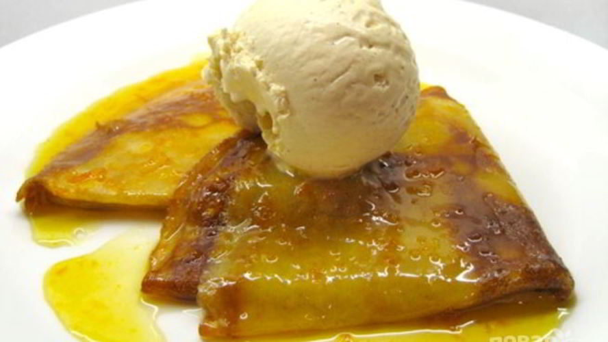 Рецепт блинчиков сюзетт