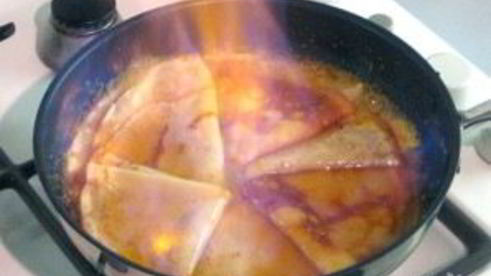 блинчики сюзетт