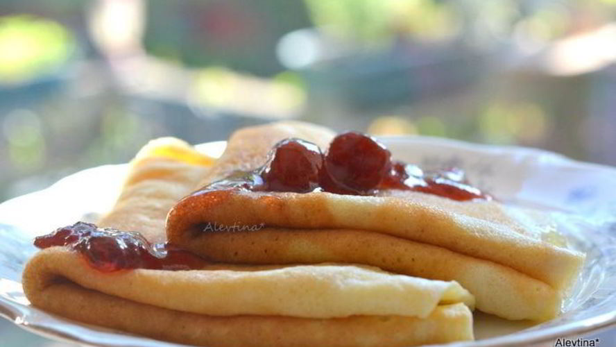 Рецепт блинчиков