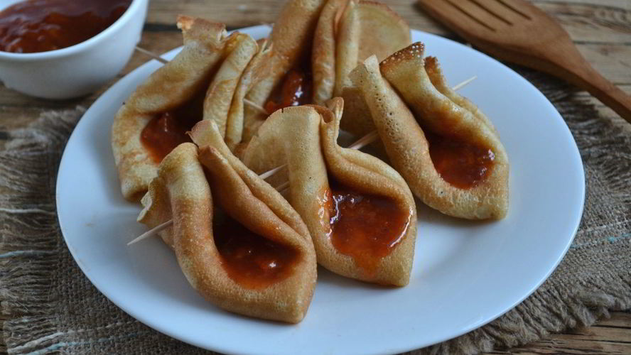 Рецепт блинов без молока