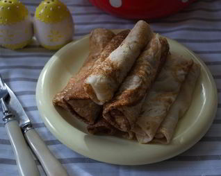 Блины из бутылки