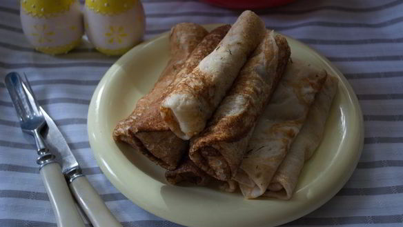 Рецепт Блинов из бутылки