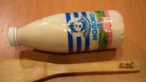 блины из бутылки