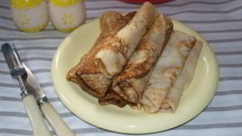 блины из бутылки