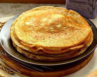 Блины из льняной муки
