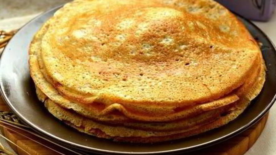 Рецепт блинов из льняной муки