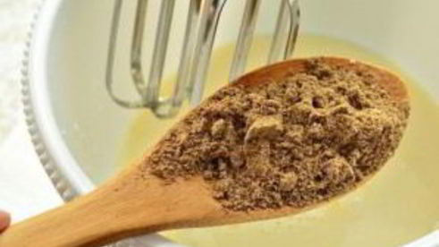 блины из льняной муки