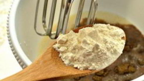 блины из льняной муки