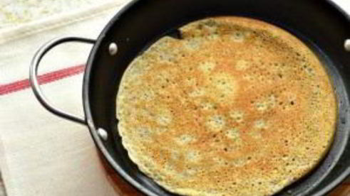 блины из льняной муки