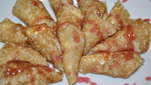 блины к чаю