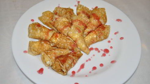 блины к чаю