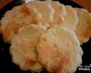 Блины Mинутка в духовке