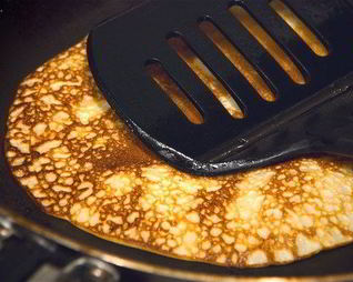 Блины на кефире