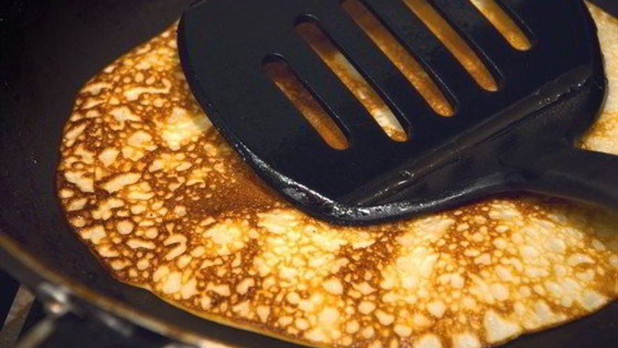 Рецепт блинов на кефире