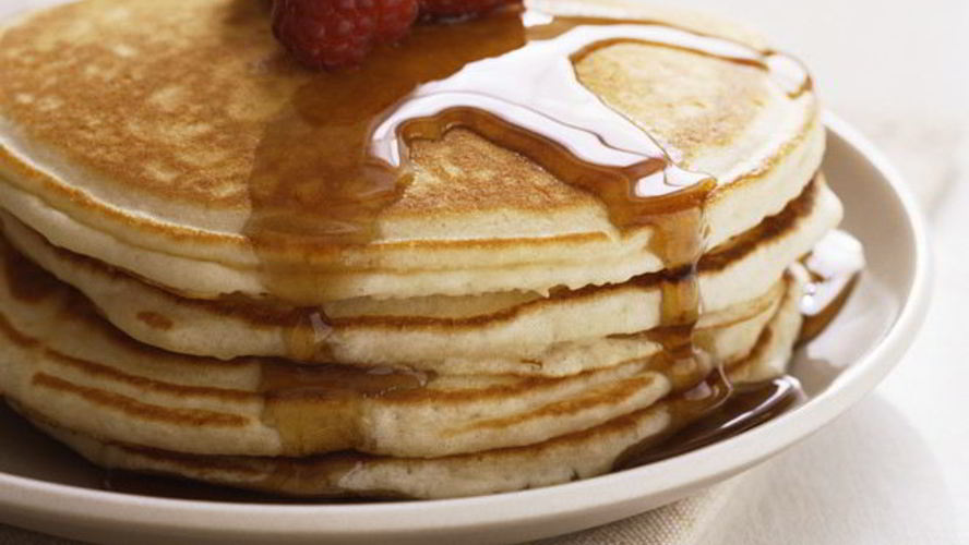 Рецепт блинов на манке