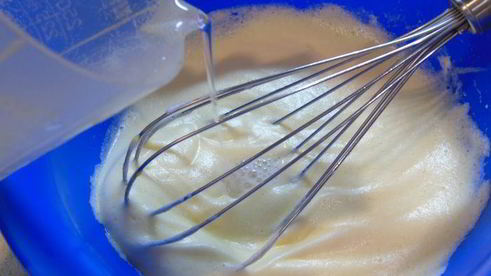 блины на минеральной воде