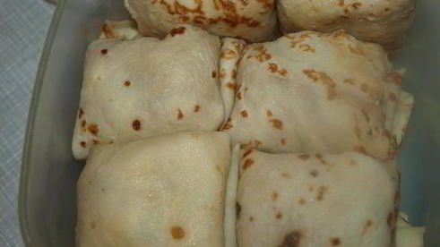 блины на молочной сыворотке