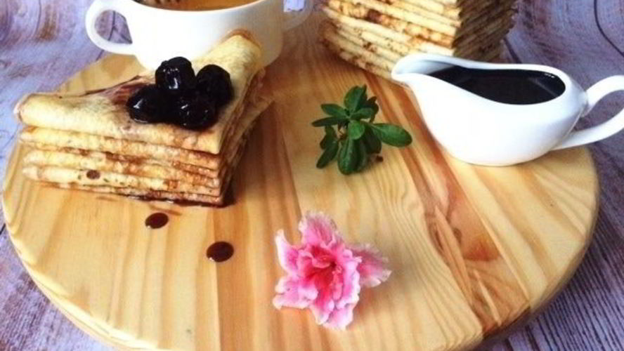 Рецепт блинов на молоке