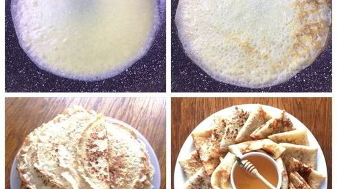 блины на молоке