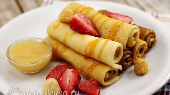 Рецепт Блинов на простокваше