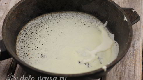 блины на простокваше