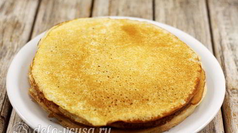 блины на простокваше