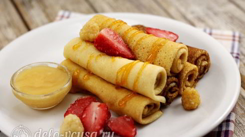 блины на простокваше