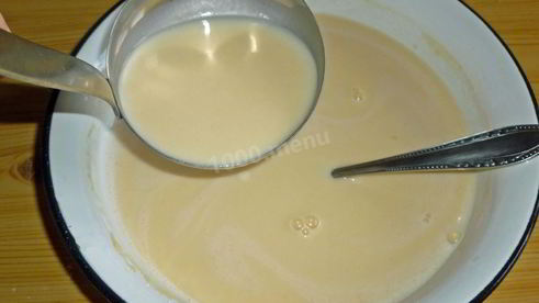 блины на сыворотке тонкие