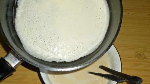 блины на сыворотке тонкие