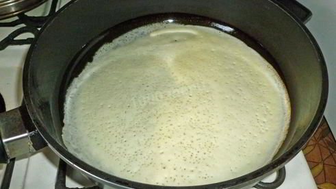 блины на сыворотке тонкие