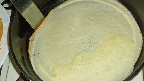 блины на сыворотке тонкие