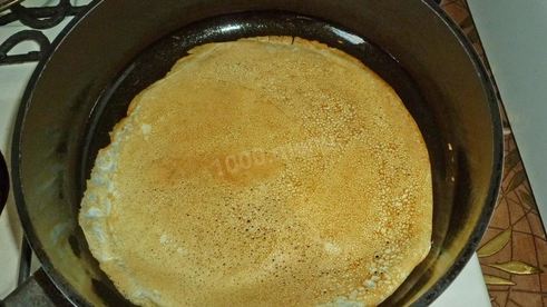 блины на сыворотке тонкие