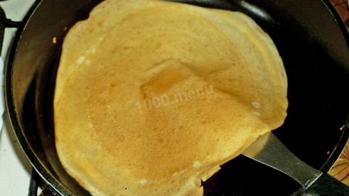 блины на сыворотке тонкие