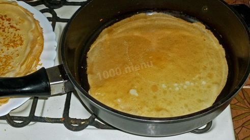 блины на сыворотке тонкие