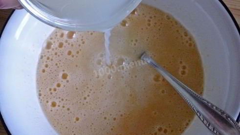 блины на сыворотке тонкие