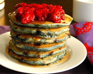 Блины на закваске