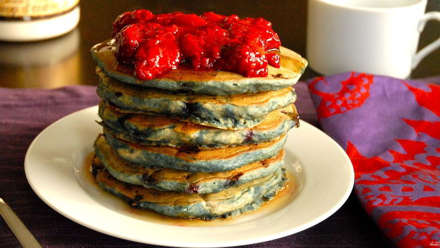 Рецепт блинов на закваске