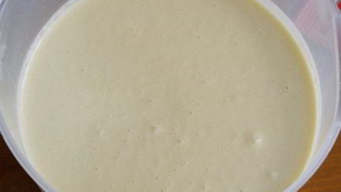 блины с капустой