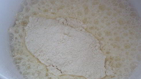 блины с маком и лимонной цедрой