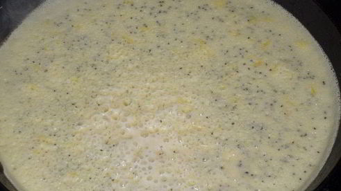 блины с маком и лимонной цедрой