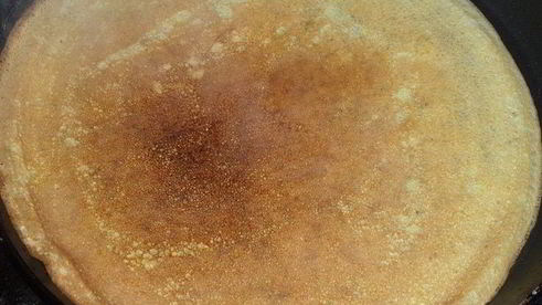 блины с маком и лимонной цедрой