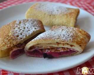 Блины с начинкой