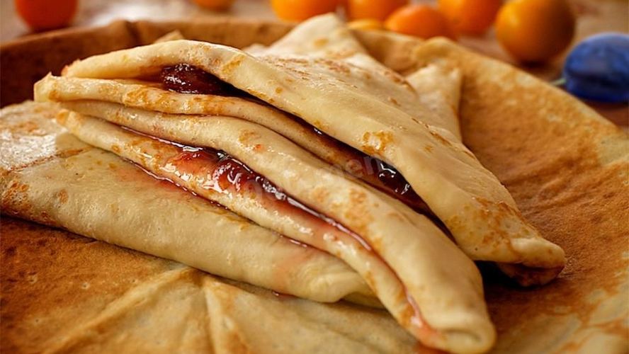 Рецепт блинов теремок