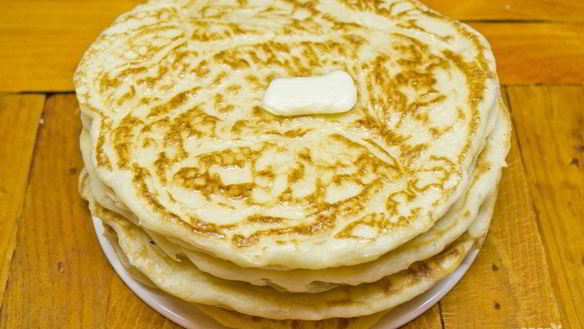 Рецепт Блинов толстых на молоке