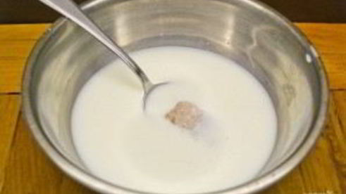 блины толстые на молоке