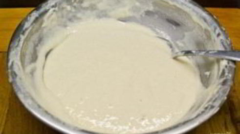 блины толстые на молоке