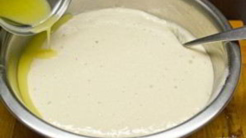 блины толстые на молоке