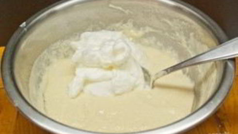 блины толстые на молоке