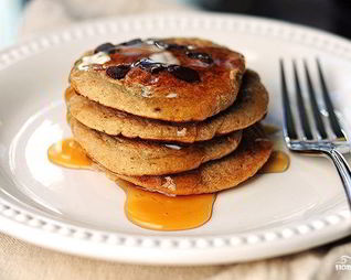 Блины вегетарианские