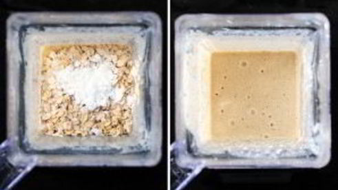 блины вегетарианские